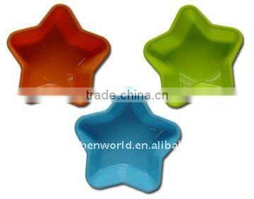 6 cups silicone baking mould