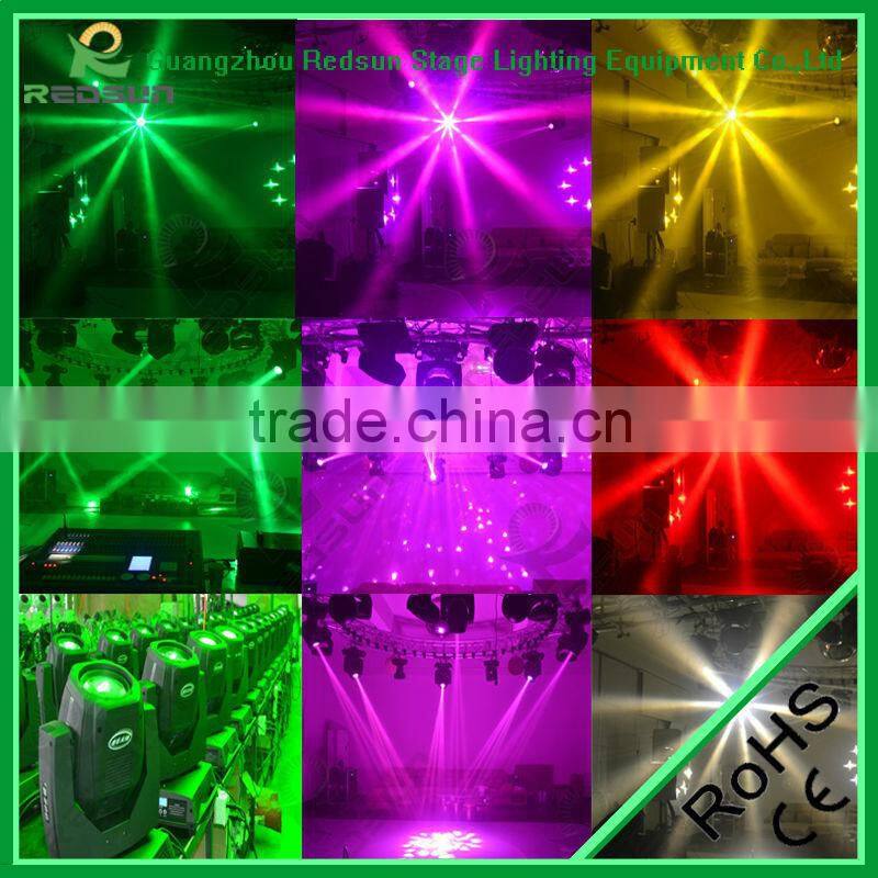 Lowest price high quality nightclub dimmer fluorescent outdoor gobo fresnel flood LED 200W Beam Moving Head Light