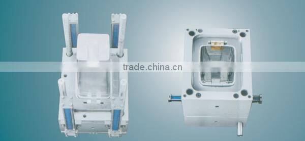 Public Sanitation Products Plastic Trash Bin Mould