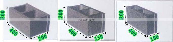 WT6-30 block press concrete