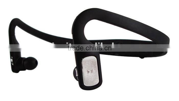 Wireless sport bluetooth headphone with mp3 player answer call bluetooth headset for mobile phone BH505