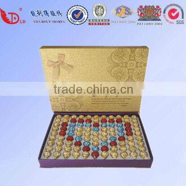 custom packaging sweet paper gift chocolate box