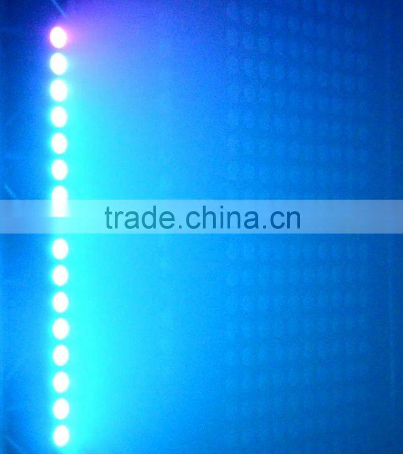 DMX strip led lights / led wash light for wedding fasion show music concert or club