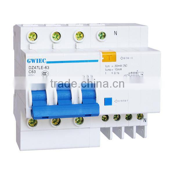 DZ47LE-63 RCCB C45NLE