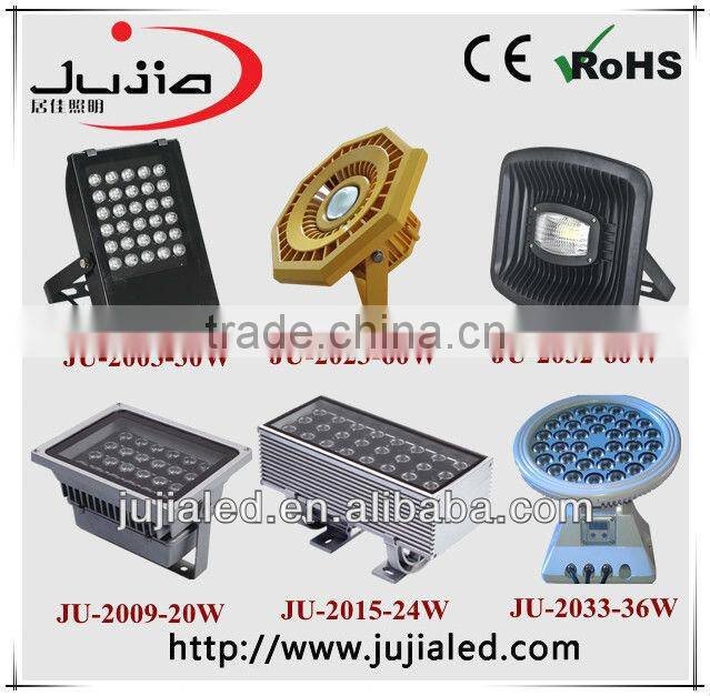 CE RoHS 50W led flood light bridgelux IP65 outdoor Cheap led floodlight