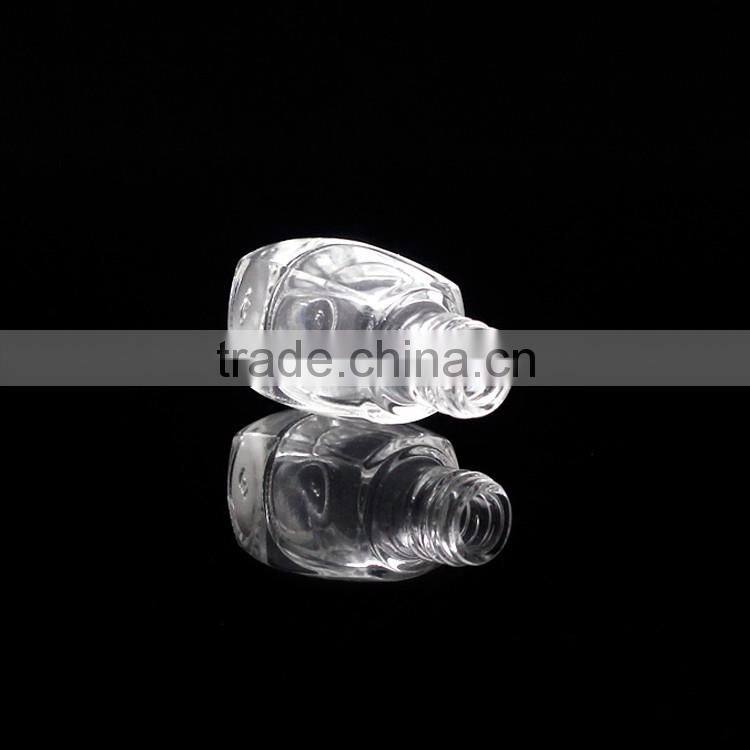 5ml high quality mini clear nail polish bottles nail polish glass bottle