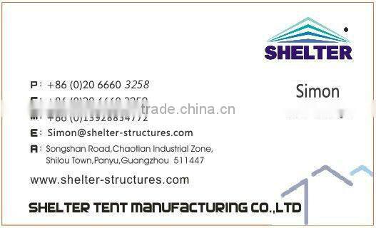 private helicopter aeroplane tent cover