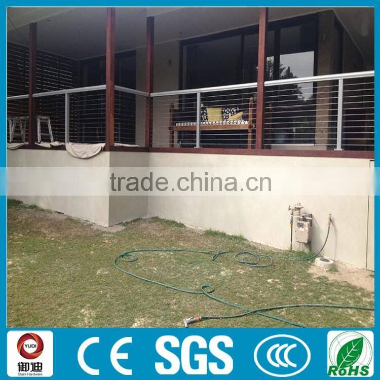 Cheap outdoor stainless steel deck railings price