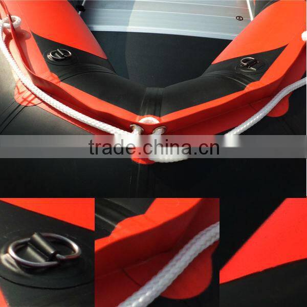 4.2M hypalon inflatable boat rubber dinghy