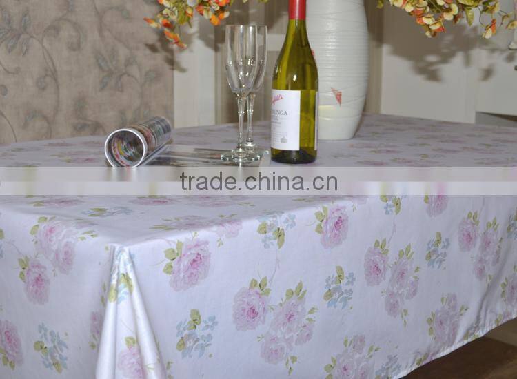 Wholesale printing table cloth wedding,cloth table cloths, rectangular table cloth