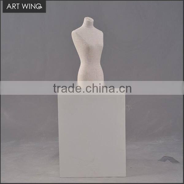 Small fiberglass jewelry displays for necklace/jewellery display stand/necklace display