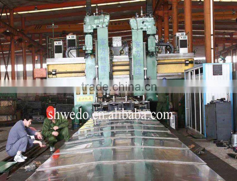 UIC54 rail railway turnout casting frog