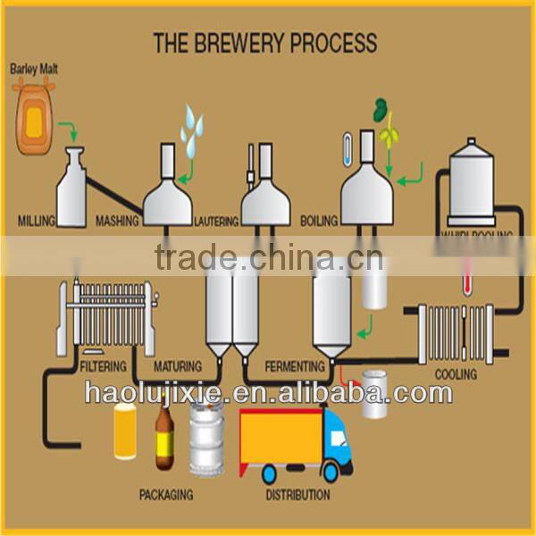 micro brewery equipment/beer brewing system/beer fermenter/pilot beer System