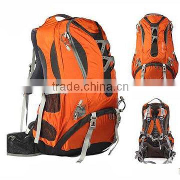 Professional Mountain camping bag Hiking Bag outdoor climbing backpack fabric