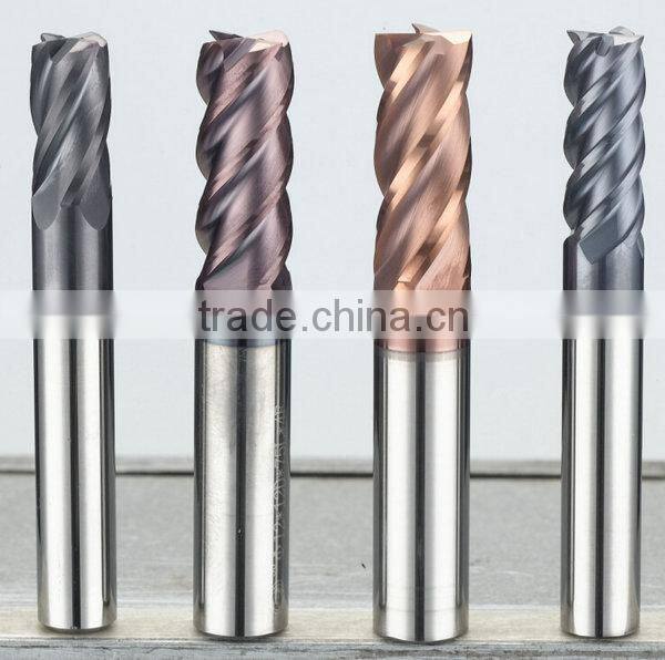 Hot Sale with Variety Kinds Solid Carbide End Mill
