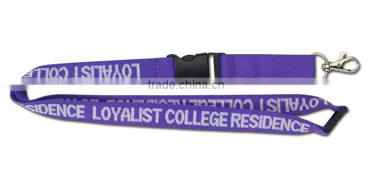 fined jacquard lanyard/jacquard garment label lanyard/garment woven labels lanyard