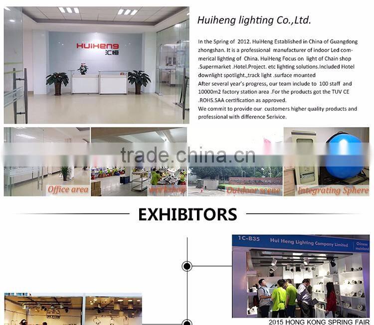 Project office 20w*2 adjustable cob led double downlight