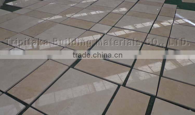 Big size high polish beige strongest marble