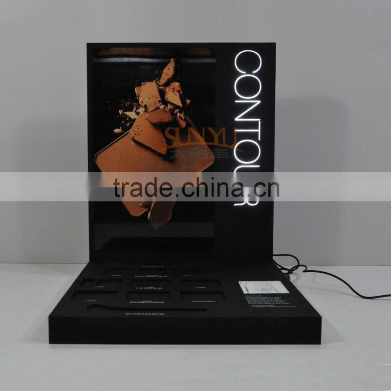 OEM Design Cosmetic Stand Manufacturer Acrylic Display