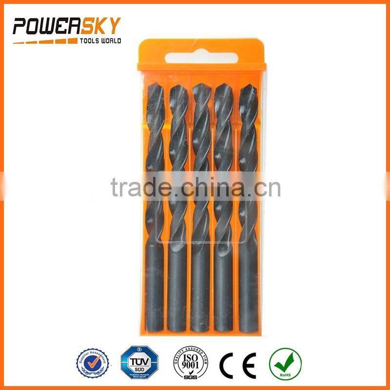 DIN338 roll forged W43 high quality 1mm metal twist drill bits