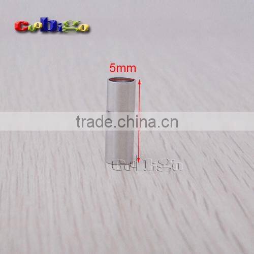 5mm Hole stainless Steel Clasp Lanyard Safety Breakaway Pop Barrel Connectors For Paracord Bracelet Necklace #FLQ082