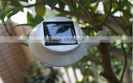 ECHO- 2PCS solar energy saving bulb led garden and integrates solar street light