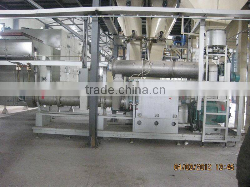 textured soy protein machine