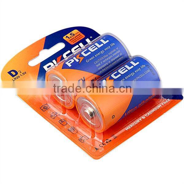 D size dry cell battery lr20 am1 1.5v alkaline battery