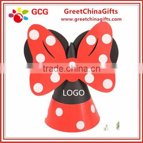 Custome Size Children Birthday Paper Party Hat for Celebration