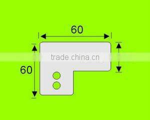 Advanced machine from Germany hot selling zinc plated furniture sofa corner (CF5411)