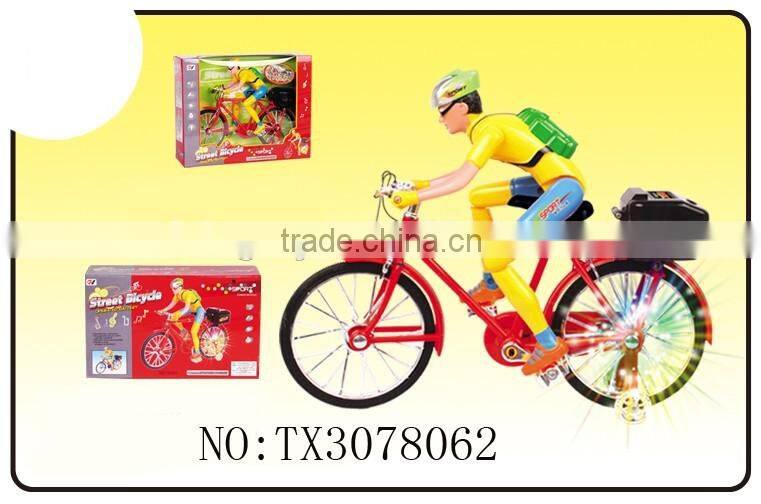 Cheapest and Good Quality Electric Bicycle with Light and Music for Kids