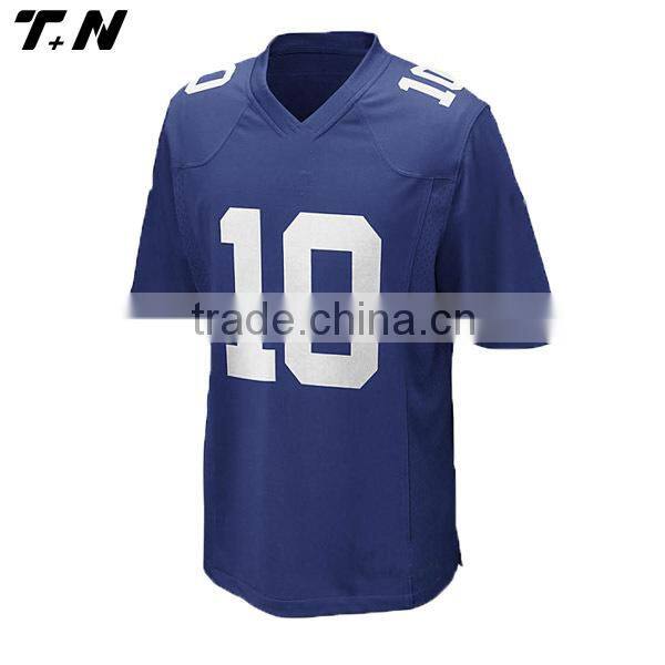 Custom American football jerseys/Sublimation top quality for football jersey