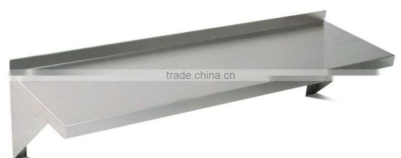 Best quality of Stainless steel wall shelf with hidden mount