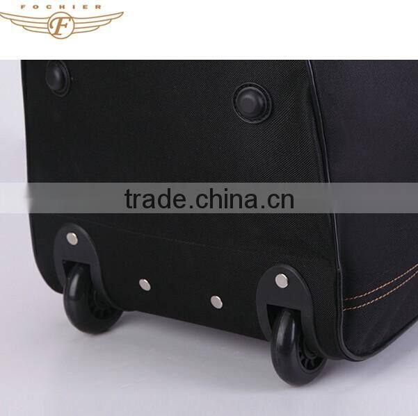 trolley canvas duffle bag