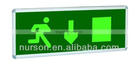 LED EXIT sign series exit sign light