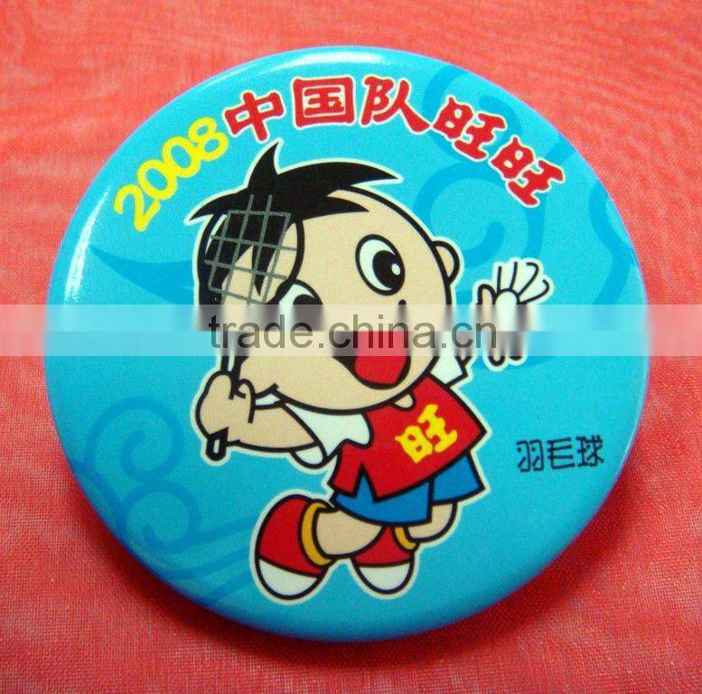 2011 Printing Pin Badge