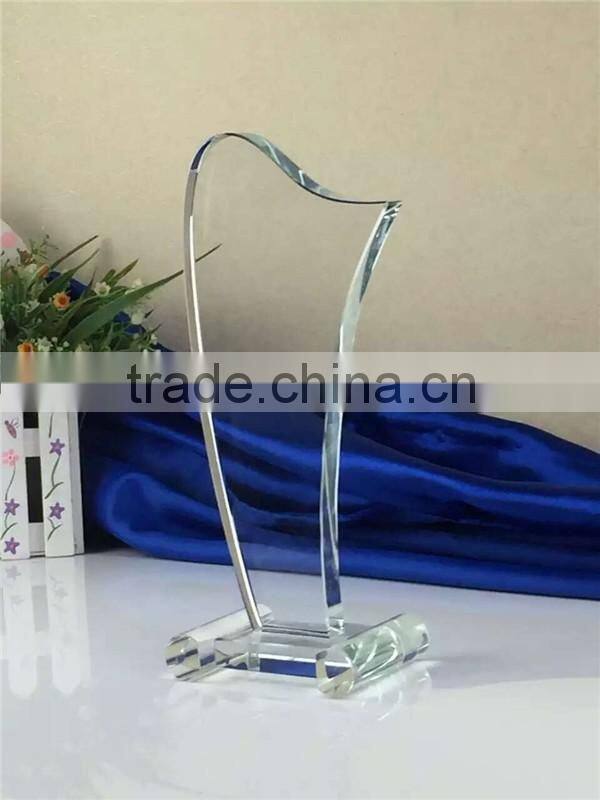 Handmade Souvenir k9 crystal gift grammy award