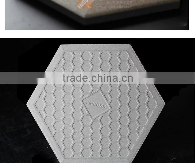 100*200*175mm hexagon glazed porcelain tile kitchen mosaic floor tile
