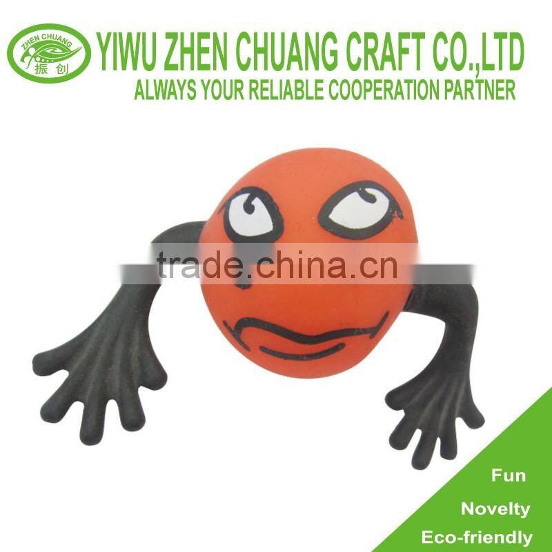 40mm TPR Sports Bounce ball Toy for Vending capsule