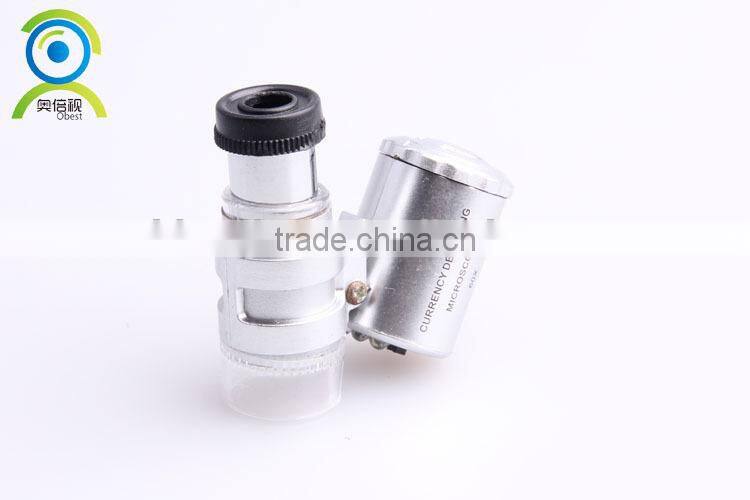 Good-sale 60x Currency Detecting with LED Microscope