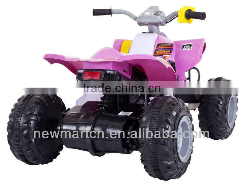 2014 Kids Racing Car Four Wheels,Girl Pink Toy Car