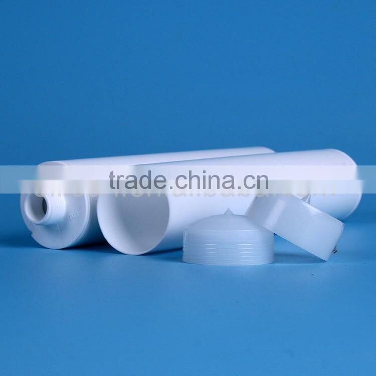 300ml plastic cartridges for grease silicone sealant tube