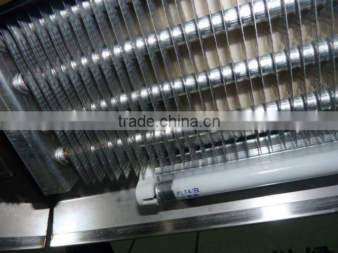 Sushi display cooler table top sushi showcase