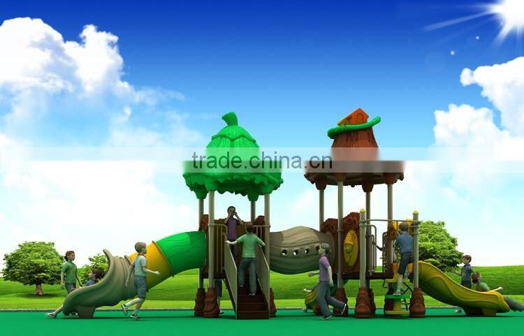 Commercial outdoor playground amusement equipment