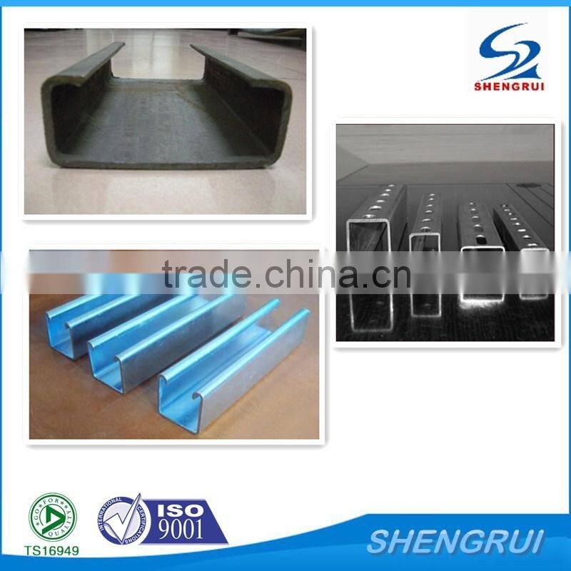 Perforated Unistrut Channel / Slotted Strut Channel / C Channel steel