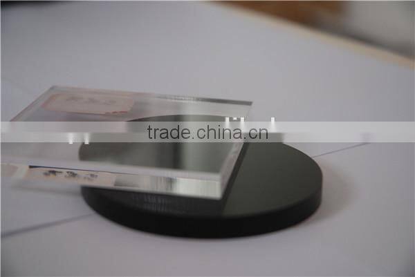 high gloss acrylic colored black plastic sheeting