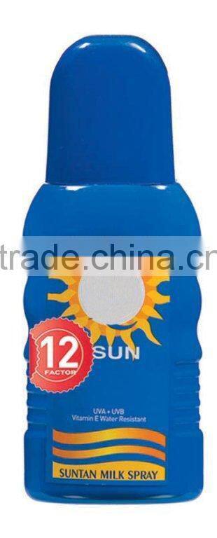 Sun cream sunscreen cream and sun lotion italy