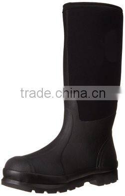 wholesale men rubber safety boots for heavy work