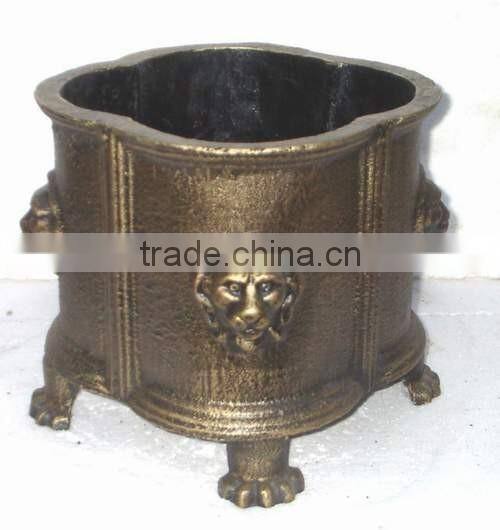 cast iron flowerpot 108A