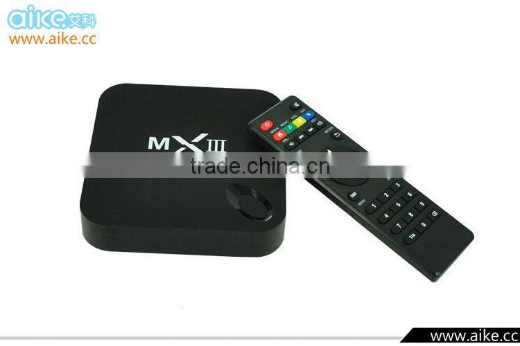 MXIII Amlogic S812 Android TV Box MX3 Quad Core KODI TV Box Android 4.4 Kitkat 4K 2G/8G Set top box MXIII